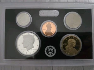 2016 us mint proof set 5 Coins. (No Box Or Papers) - Picture 1 of 1