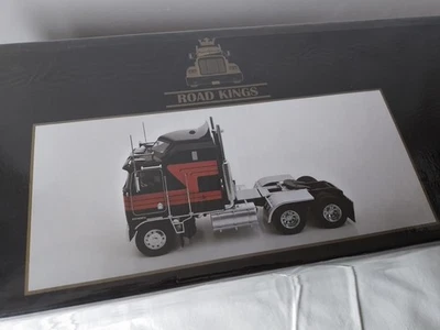 KK scale - Road Kings - Kenworth K100 Aerodyne Truck 1976 - 1/18 - Photo 1/4