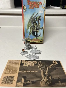 Dragon Lords Bronze Dragon Dnd Grenadier Models 2509 1984 D&D - Picture 1 of 5