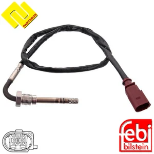 FEBI 100807 Exhaust Temperature Sensor ,EGTS 03L906088FF ,03L906088HG ,for VW - Picture 1 of 3