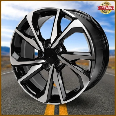 Rueda de 18"" para Honda Civic 2017-2021 nueva llanta negra ahumada de 18 X 8 pulgadas EE. UU. Foto 1 de 4