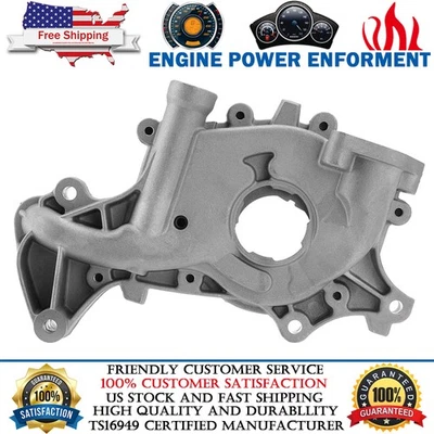 Bomba de óleo do motor para Ford Taurus Transit-150 Transit-250 Transit-350 3.5L 3.7L V6 - Imagem 1 de 4