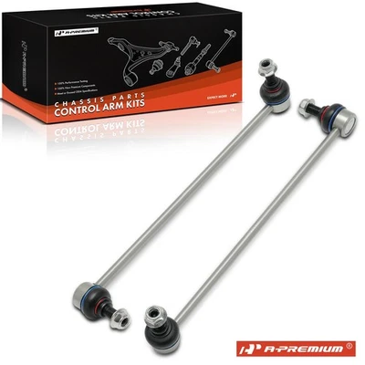 Barra estabilizadora delantera izquierda y derecha A-Premium para Audi A3 Quattro 15-20 RS3 S3 TT Foto 1 de 4