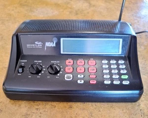 Whistler NOAA WS1025 200-Channel Desktop Analog Radio Scanner with manuals. - Zdjęcie 1 z 5
