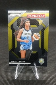 2024 ANGEL REESE RC - Panini WNBA Prizm Monopoly Rookie Insert Base #WNBA16 Sky - Bild 1 von 2