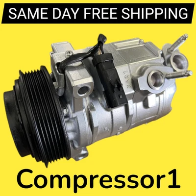 AC Compressor For Dodge Journey 2.4L with REAR AC 2009-2020 - Image 1 of 3