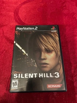 Silent Hill 3 Black Label PS2 CIB W/ Manual Tested Works Great No Soundtrack - Image 1 of 4
