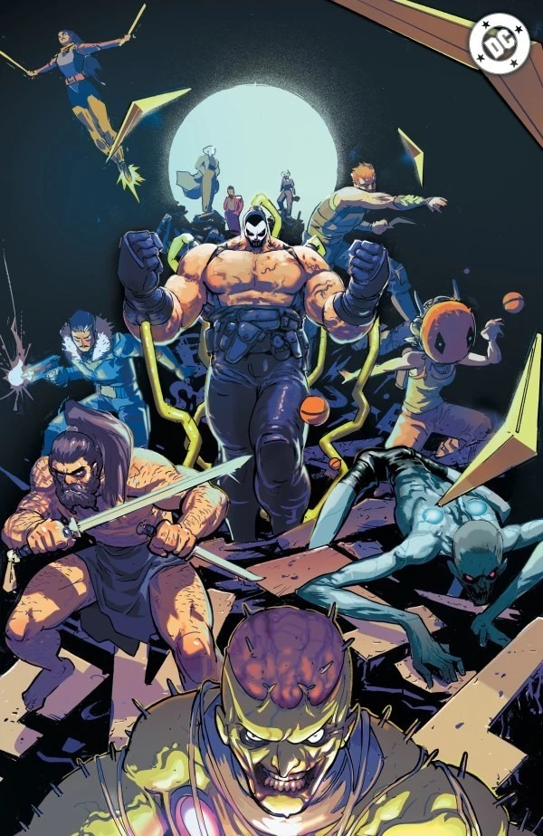 ABSOLUTE EVIL #1 RILEY ROSSMO FOIL VARIANT (01/10/2025)