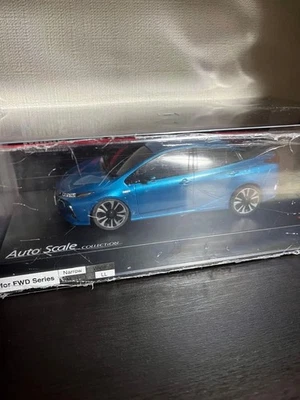 Kyosho MINI-Z Mini-Z Escala Automática Toyota Prius PHV Spirited Aqua Metallic MZP443BL Foto 1 de 2