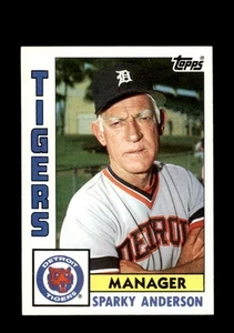 1984 Topps #259 Sparky Anderson Detroit Tigers NM-MT - Picture 1 of 2