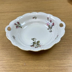 Vintage Rosenthal Moss Rose Pompadour 10 3/4” Round Serving Bowl - Germany - Picture 1 of 6