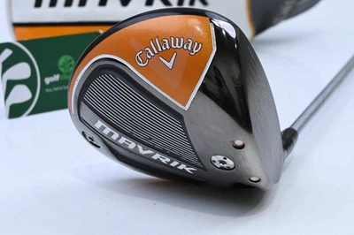 Callaway Mavrik Sub Zero Driver / 9 Degree / Senior Flex Evenflow Green 45 Shaft - Image 1 of 4