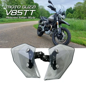 Carenado alerón deflector de ala lateral parabrisas para Moto Guzzi V85TT 2019-2023 - Imagen 1 de 5