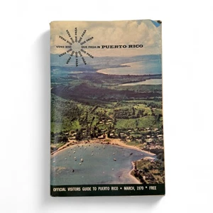 Que Pasa in Puerto Rico Official Visitors Guide March 1970 Travel - Picture 1 of 5