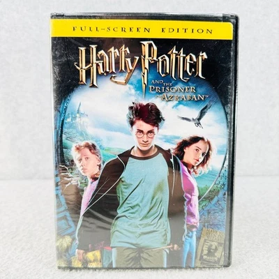 Harry Potter and the Prisoner of Azkaban DVD 2004 Full-Screen Edition - Image 1 of 4