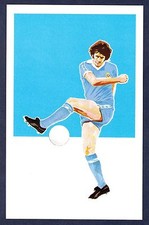 PRESCOTT-PICKUP 1979 FAMOUS FOOTBALLERS #10-MANCHESTER CITY-1978-MIKE CHANNON
