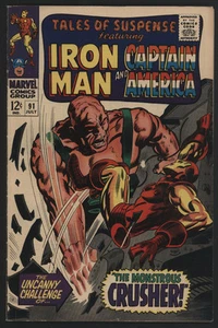 Tales of SUSPENSE #91, 1967, Marvel Comics - FINE - Picture 1 of 1