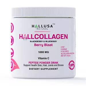 HYDROLYZED COLLAGEN Complex - Skin, Hair & Joint Care - Anti-Aging - 165 G - Picture 1 of 11