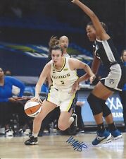 MARINA MABREY AUTOGRAPH SIGNED 8X10 PHOTO DALLAS WINGS WNBA COA