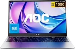 AOC Laptop 15.6 Zoll,16 GB DDR4,512 GB SSD(Unterstützt Erweiterung 2 TB) - Bild 1 von 6