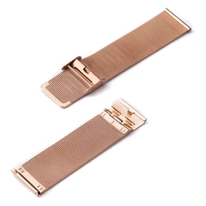 For Fitbit Versa Smart Watch Luxury Stainless WatchBand Wrist Band Strap 23mm - Picture 1 of 1