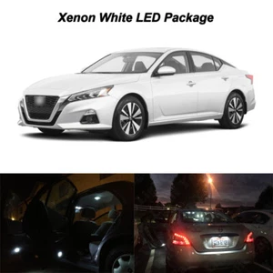 11x Bombilla de luz interior LED blanca para Nissan Altima 2019 2020 2021 - Imagen 1 de 7