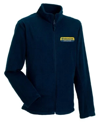 Giacca in pile New Holland Tractor con cerniera intera Russell per esterni - Adatta uomo e donna