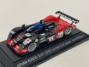1/43 Ebbro Advan Kondo Dome S101 from 2003 Le Mans Car #9 CS1121 - Picture 1 of 7