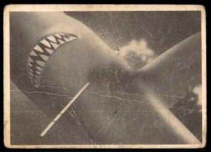 1964 Donruss Voyage to the bottom of the sea ( Creased) First Shot #22