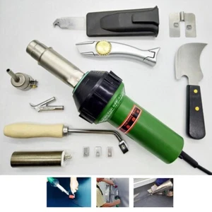 Hot Air Gun Welding Torch Heat Gun Plastic Welder Roofing Welder Kits1600W - Picture 1 of 8