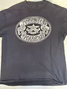 Jerry Jeff Walker Holiday Tour Unisex 100% Cotton T-Shirt Full Size S-4XL - Picture 1 of 5