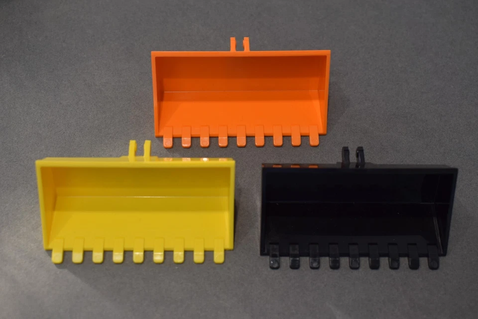 Lego 47508 Digger Bucket 9 Teeth 4x8 Select Colour Pack of 1 - Image 1 of 1