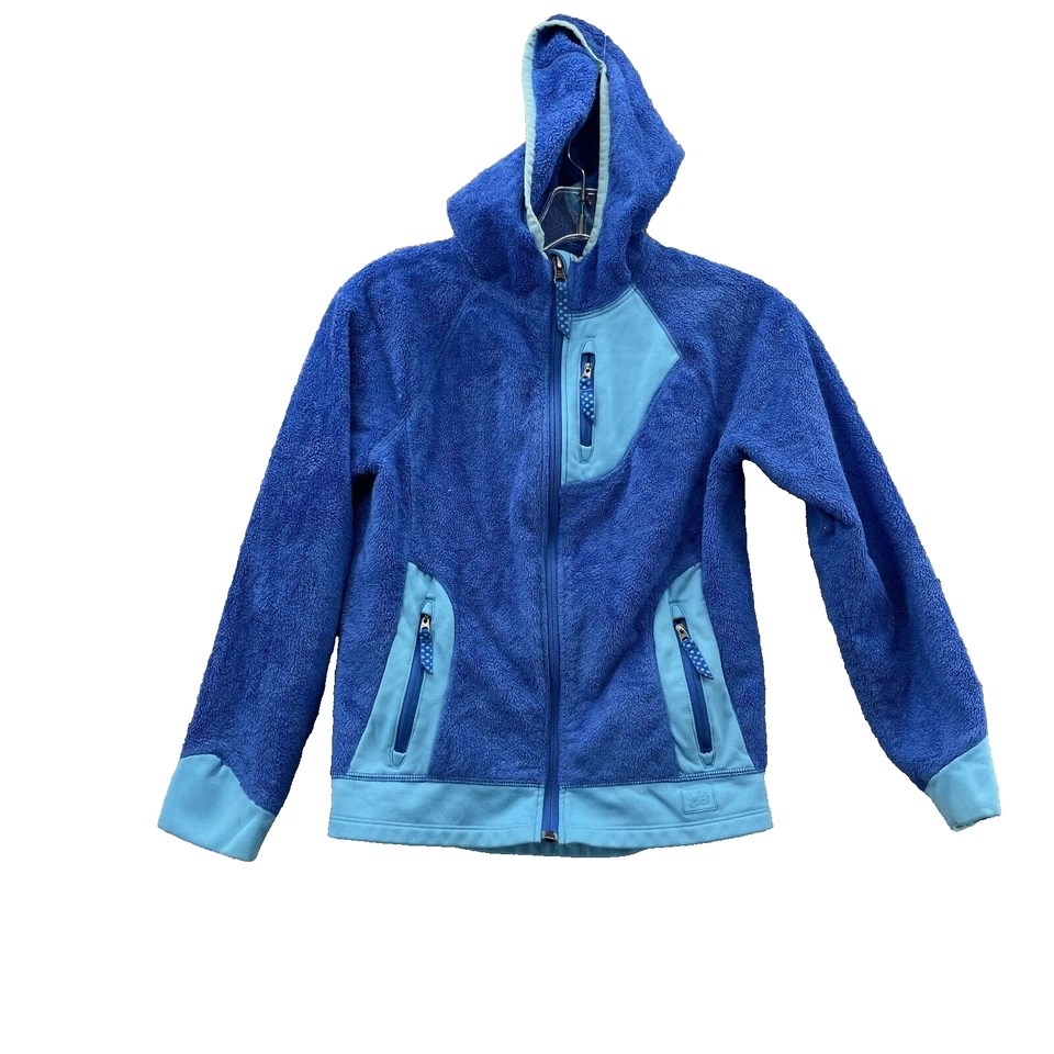 Chaqueta polar forrada REI Sherpa niñas senderismo viaje academia aire libre Gorpcore años 90 Foto 1 de 4