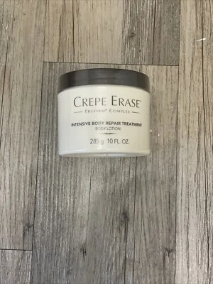 NUEVO Crepe Erase Intensivo Tratamiento Reparación Corporal Loción Trufirm 10 fl oz SELLADO Foto 1 de 4