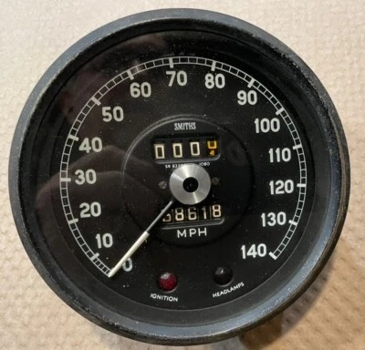 VELOCÍMETRO JAGUAR 3.8S SMITHS 1080 3.77 SN6326/26 Foto 1 de 3