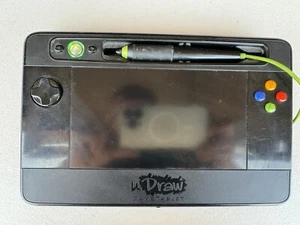 UDraw XBOX 360 Black Game Drawing Tablet  *TABLET ONLY* THQ Untested! - Picture 1 of 9