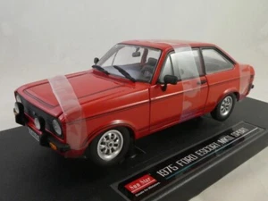 Sunstar Ford Escort Mkii Sport Rojo 1975 1/18 4618 - Imagen 1 de 3