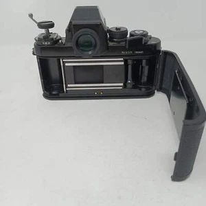 Vintage Nikon F3 HP 35mm SLR Camera Body Nikkor 28mm Lens MD 4 Motor Drive - Picture 1 of 12