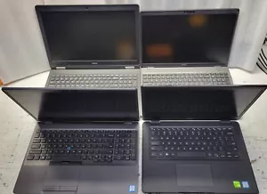 (Lot of 15) Dell i5 & i7 laptops 4th-9th Gen models No OS/SSD/HDD - Picture 1 of 13