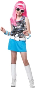 New Go Go Girl Child Costume XS 4-6 yrs - Picture 1 of 1