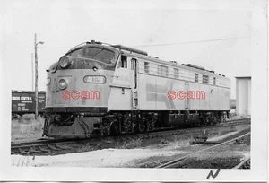 AMTRAK RAILROAD LOCO #4028 4F401 RP años 80/90 - Imagen 1 de 1