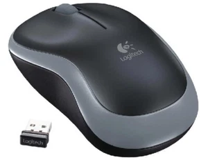 Logitech M185 Kabellose Maus, 2.4 GHz Verbindung via Nano-USB-Empfänger,1000DPI - Bild 1 von 1