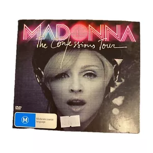 Madonna: The Confessions Tour CD + DVD, 2007 - Picture 1 of 9