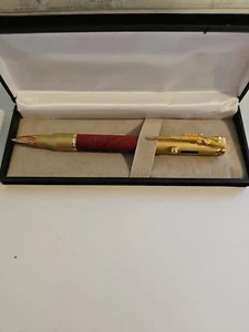 Bolt Action Bullet Pen 30 Caliber NOV National Oilwell Varco Rig Systems NOS - Picture 1 of 9