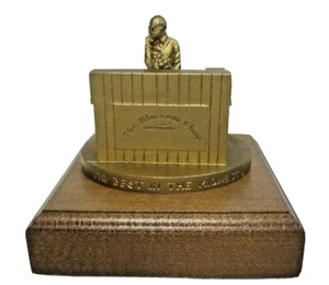SEBASTIAN MINIATURE SML-583B Best in Midwest Blossom Shop (Painted Gold) 5377 - Picture 1 of 3