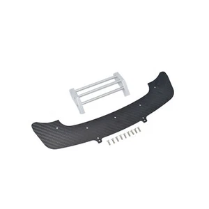 Carbon Fiber Front Chassis+Guardrail for ARRMA 1/7 INFRACTION 6S BLX Accessories - Picture 1 of 11