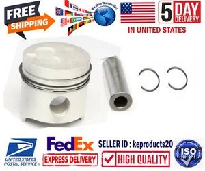 83mm STD piston kit fits For peugeot 1.9 XUD9 Diesel 405 0628.F6 7137230000  - Picture 1 of 4
