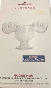 Tazza Alce 30° Anniversario Vacanze Natale Punzone Ricordi Ornamento 2019 - Foto 1 di 2