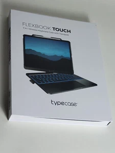 Typecase Flexbook Touch Black 7-in-1 Wireless Keyboard Case With Touchpad - Picture 1 of 3
