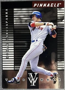 1998 Pinnacle Plus Yard Work #4 Nomar Garciaparra Boston Red Sox - Imagen 1 de 2